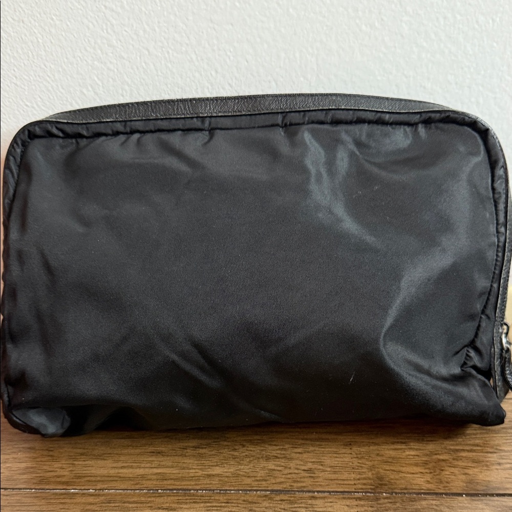 Prada Black Cosmetic Bag - Picture 3 of 11